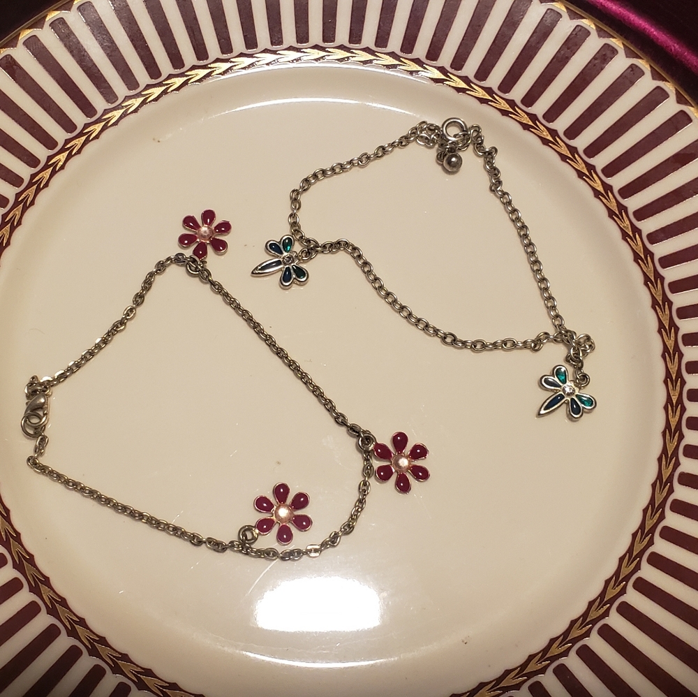 Fashion jewelry anklets